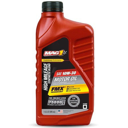 Mag 1 Mag64839 Synthetic Motor Oil, 10W-30, 1 Qt.