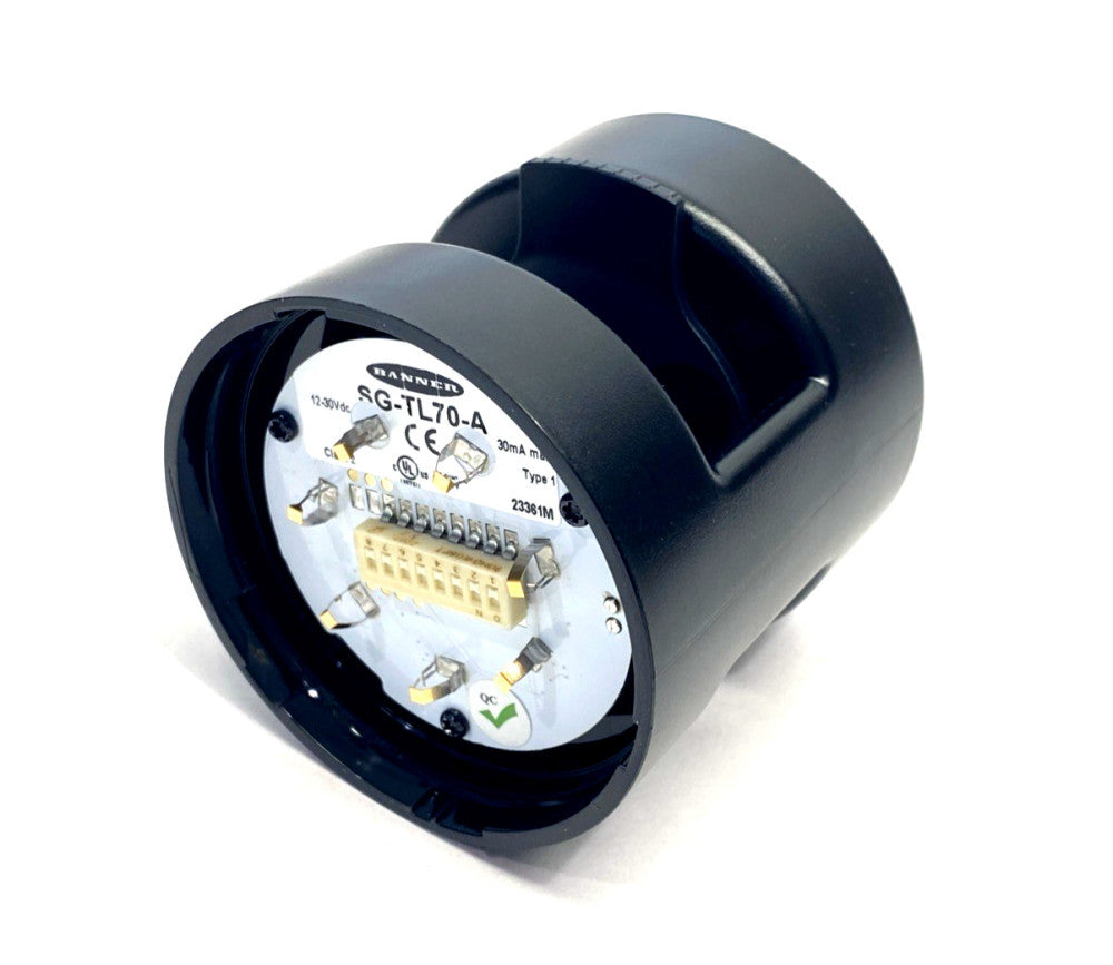 Banner SG-TL70-A LED Tower Light Standard Audible Module 98dB 4-Tone 92221