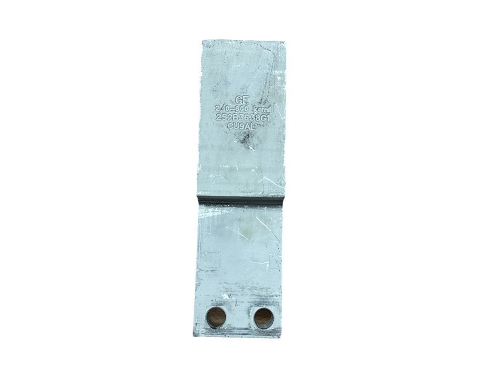 GE Mechanical Lug 252B3638G1 2/0-600 Kcmil pack of 3
