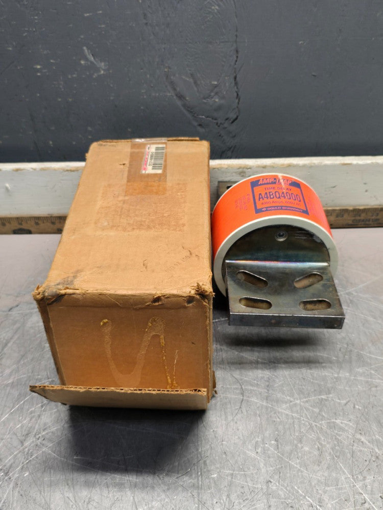 NEW! GOULD SHAWMUT A4BQ4000, TIME DELAY FUSE ,4000A,600VAC, NIB! MAKE OFFER