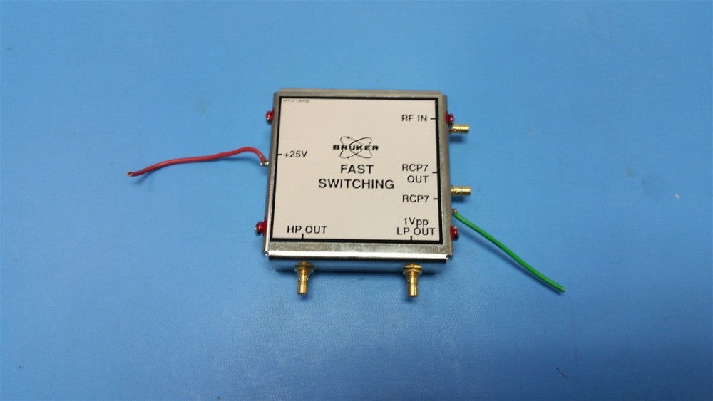 BRUKER FAST SWITCHING RF MODULE 