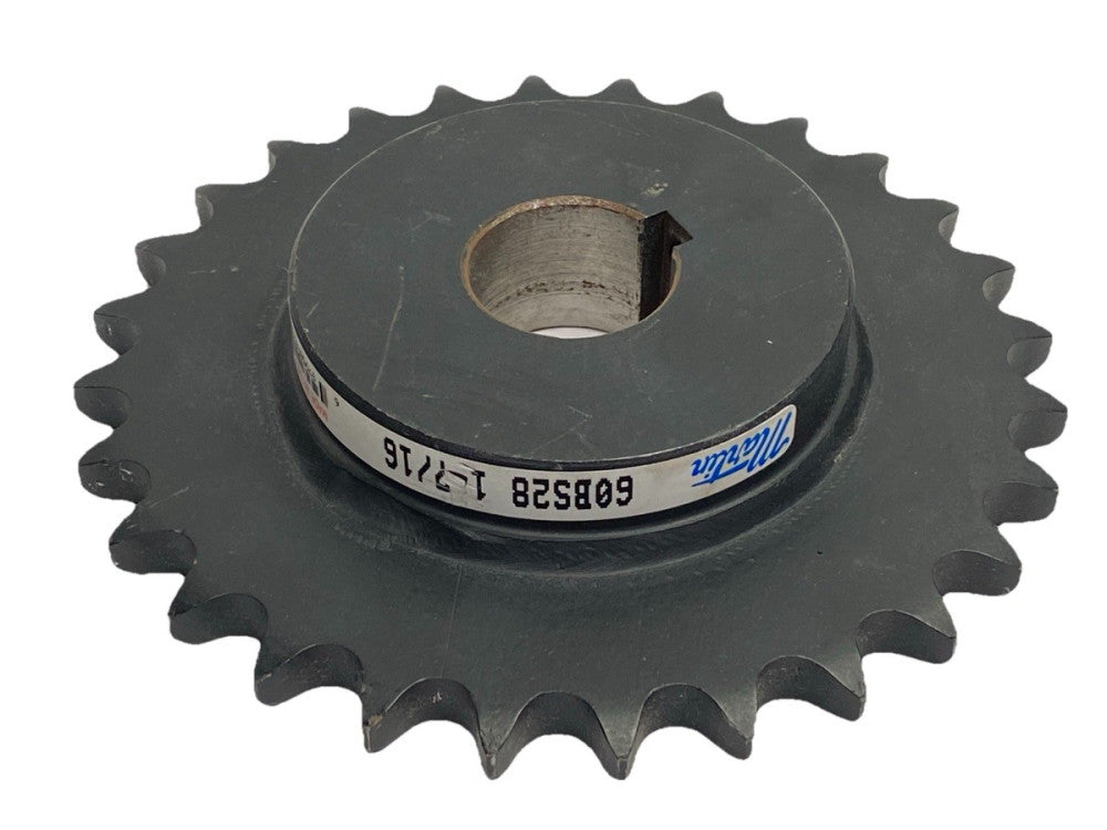Martin 60BS28 1-7/16 Roller Chain Sprocket 28 Teeth 1.4375" Bore