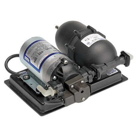 Shurflo 804-001 Booster Pump System, 1/3 Hp, 115V Ac, 1 Phase, 1/4 In Barb