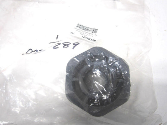 (837-289) 2-1/2 x 1" Spig x Soc PVC Plastic Pipe Reducer Bushing