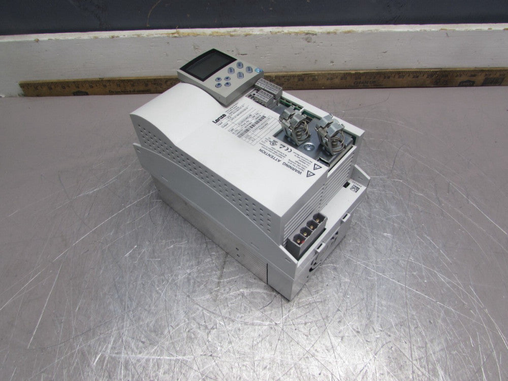 LENZE ECSEE040C4B ,INVERTER VFD, W/ KEYPAD, CLEAN TAKEOUT, MAKE OFFER!