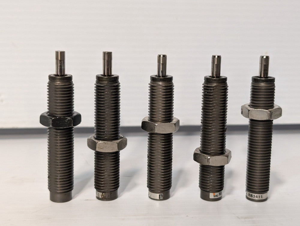 SMC RB1411 Shock Absorber, Lot of 5+Returns