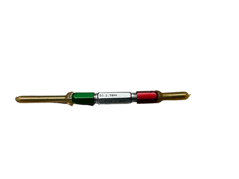 DUNDICK GO 2.70MM ITT J/N 8996, F2 FEELER, NOGO 3.30MM