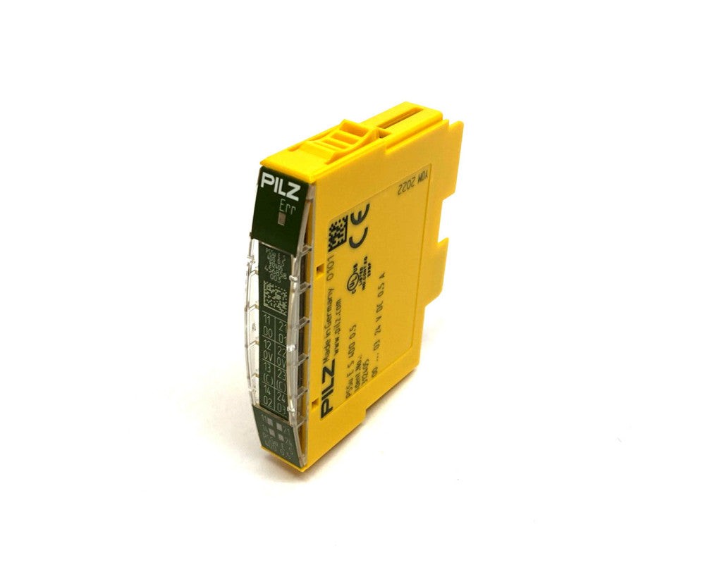 Pilz PSSu E S 4DO 0.5 Digital I/O Module 4-Output 1P Positive Switching 312405