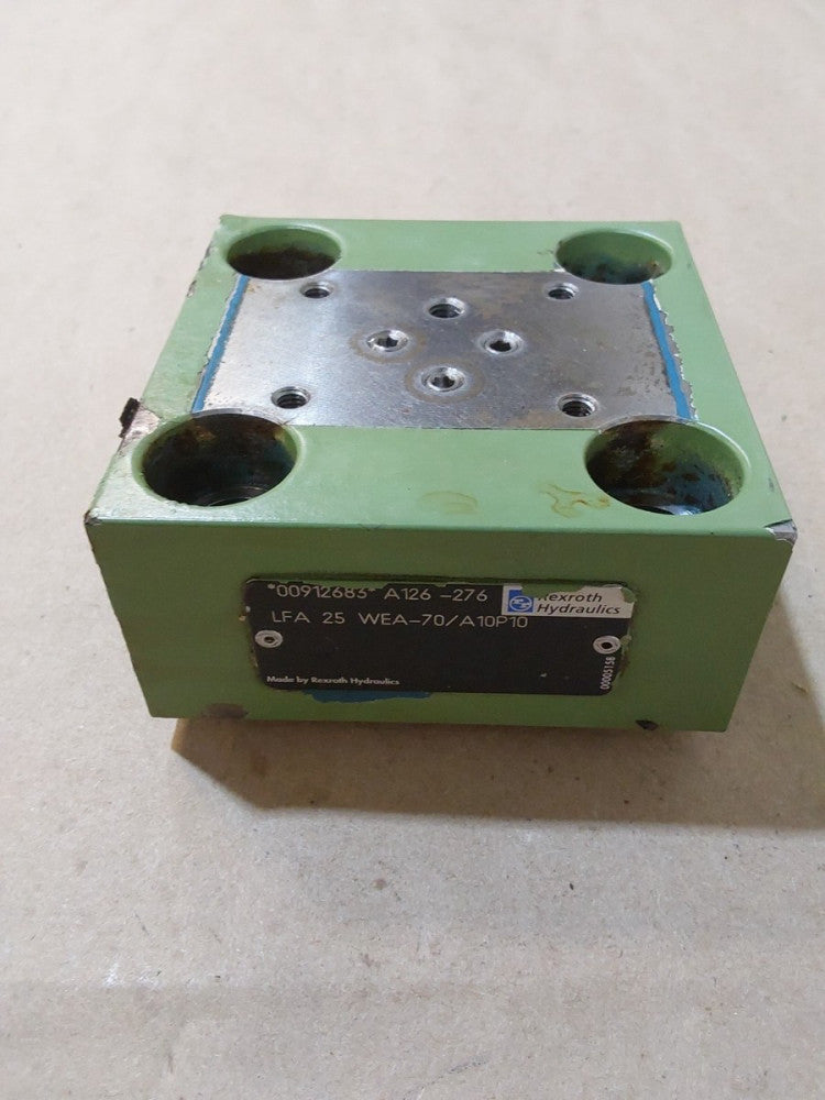 Rexroth LFA 25 WEA-70/A10P10 Hydraulic Valve Cartridge New
