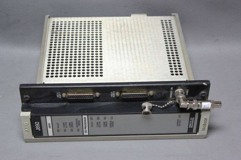 AEG MODICON REMOTE I/O PROCESSOR AS-J892-001