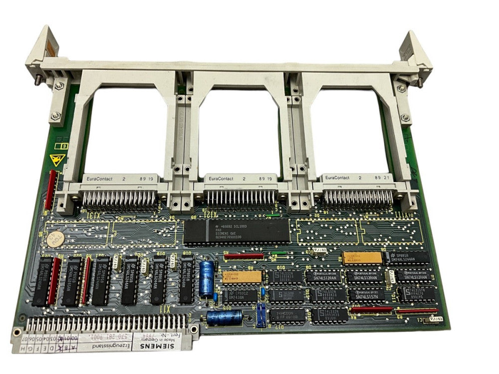 Siemens 6FX1128-1BA00 Memory Pcb Circuit Board