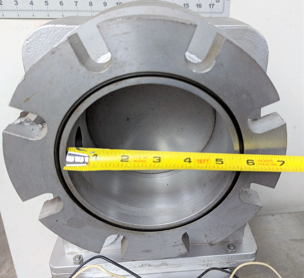 6” Aluminum Gate Valve Vacuum Research Company [B2S3]