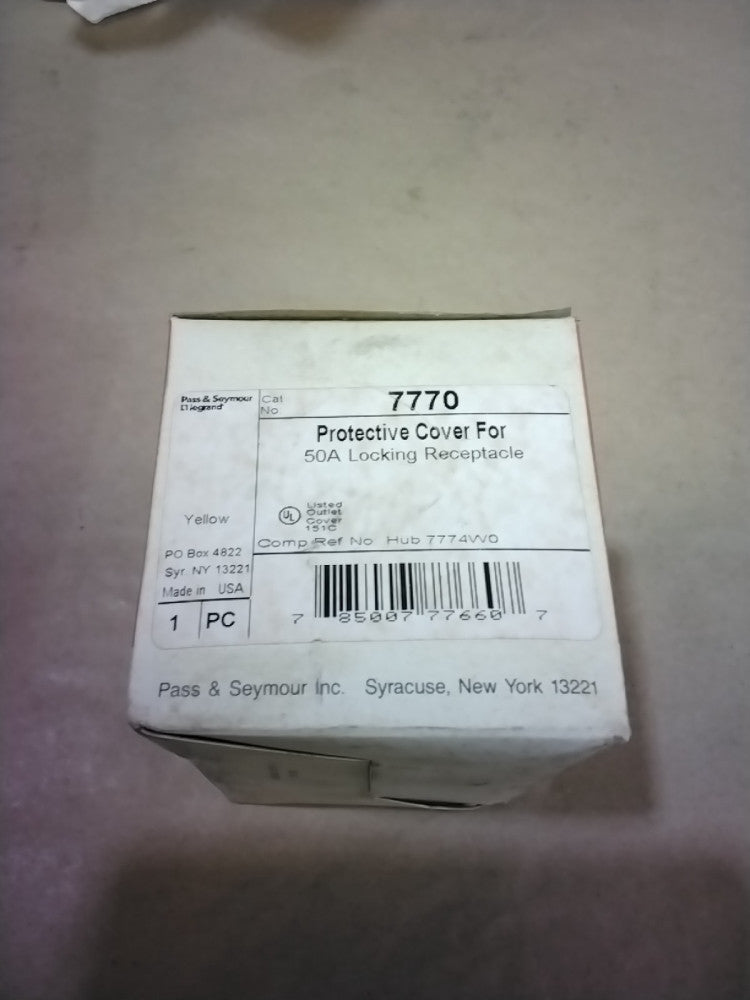 Pass & Seymour 7770 Looking Receptacle Protecting Cover