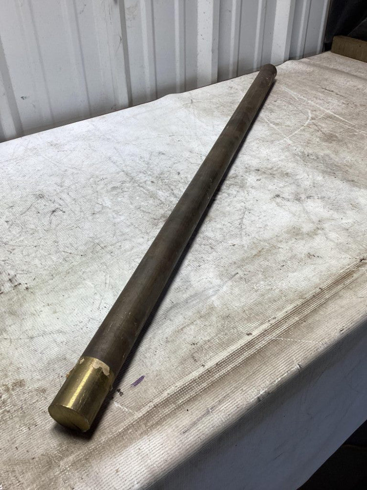 C360 Machined Brass; Lathe Stock Bar; 45" X 1 7/8" Round Brass Bar