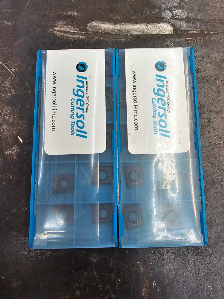 Qty 10 Ingersoll IXH311-G02 IXH311 G02 2914723 IN4030 Grade Carbide Inserts