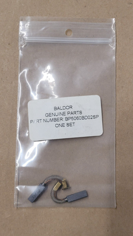 Set of 2 Baldor BP5060BD02SP Motor Brushes