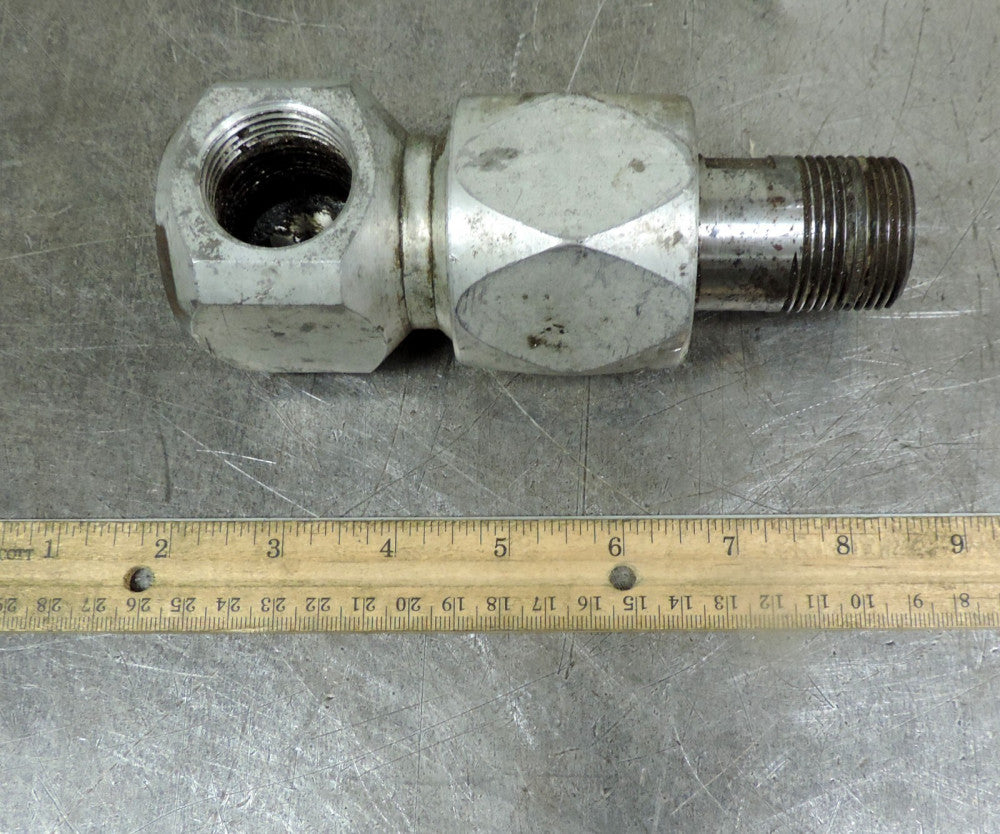 Trabon Lubriquip 90 Degree Ball Bearing Swivel Fitting