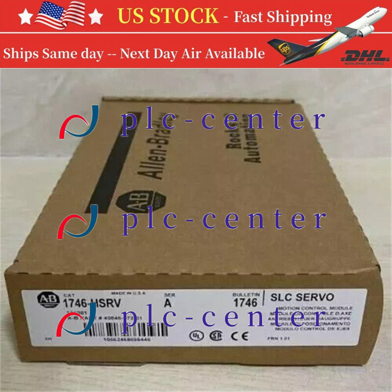 New Sealed Allen Bradley 1746-HSRV SLC Servo Motion Control Module 1746-HSRV