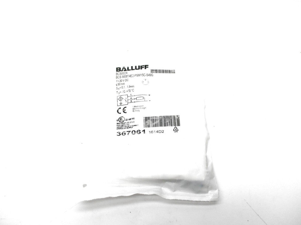 BALLUFF BCSM08T4E2-PSM15C-S49G NSMP