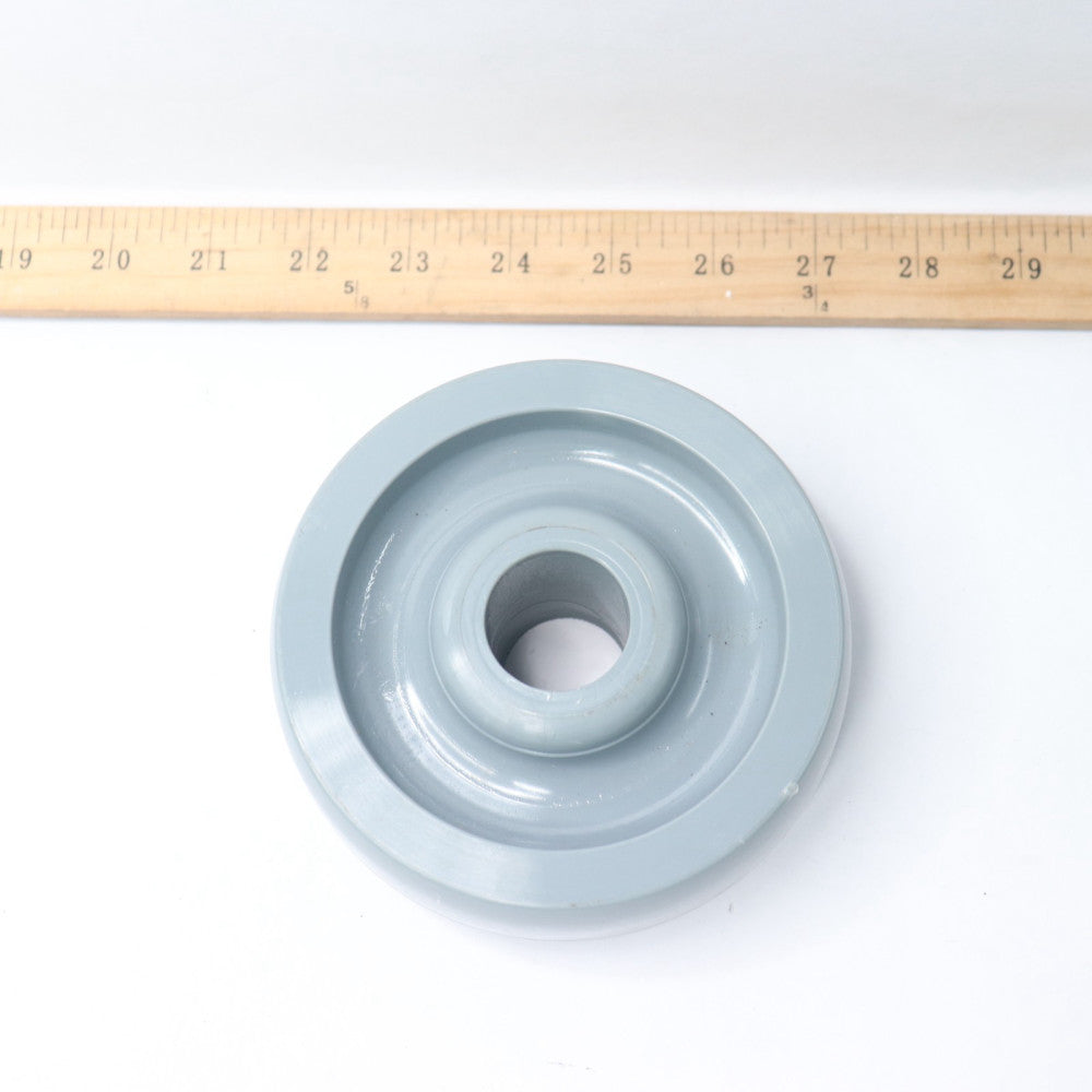 In-Line Wheel Poly Gray 1-1/8" X 2" X 5"