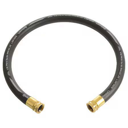 Continental Cwh058-12Ff 5/8 In Id X 12 Ft L Garden Leader Hose, Epdm Tube,