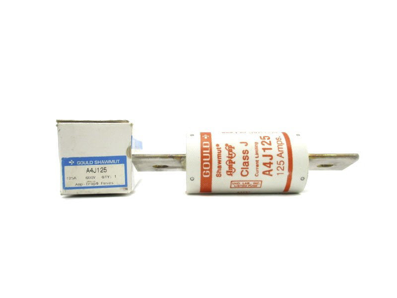GOULD SHAWMUT A4J125 600VAC 125A NSMP
