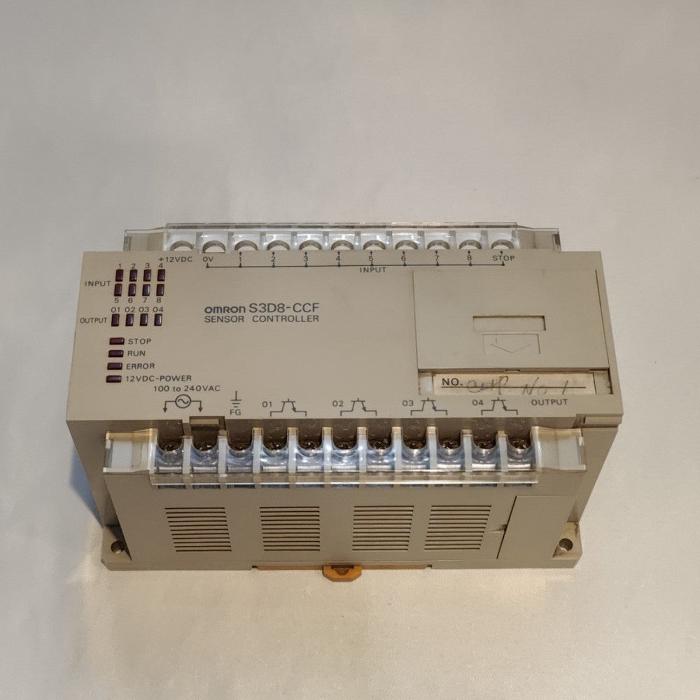Omron S3D8-CCF Sensor Controller 100-240 VAC