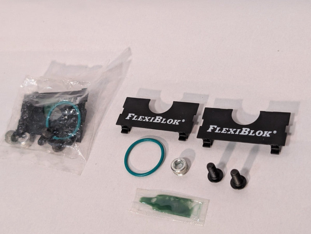 Lot of 2 Numatics Flexiblok Endplate Kits