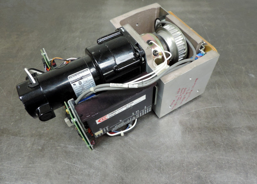 Bodine 24X4BEPM-Z3 Electric Gearmotor 1/17 Hp 130 Vdc Motor 83 Rpm Gear Motor