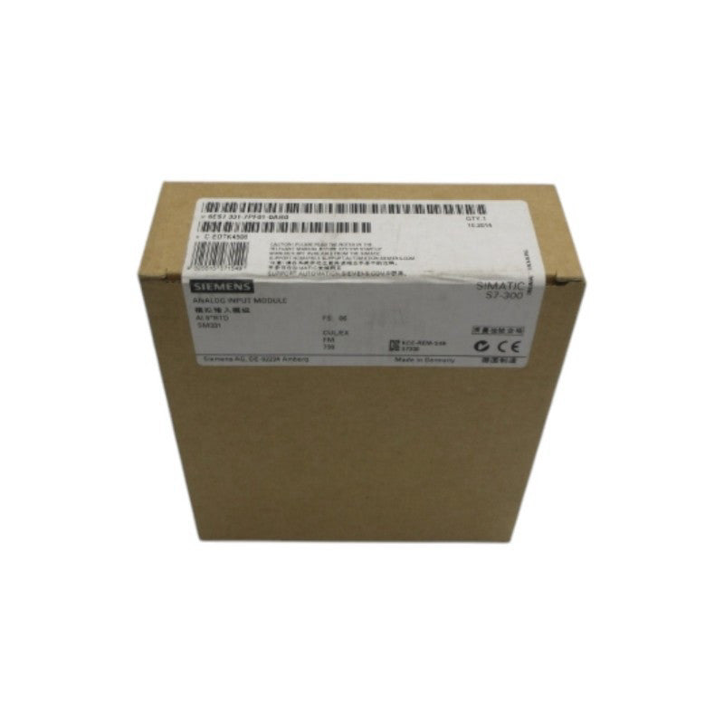 SIEMENS 6ES7331-7PF01-0AB0 NSFS