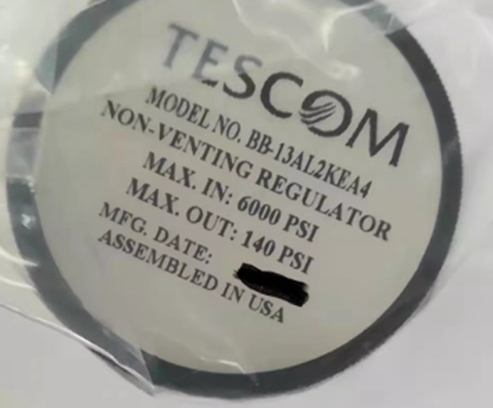 NEW TESCOM BB-13AL2KEA4 valve