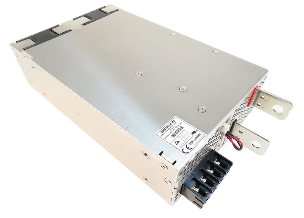 TDK-Lambda SWS1000L-48 Input 100-240VAC  Output 48VDC 25A Peak *USA Seller* NIB