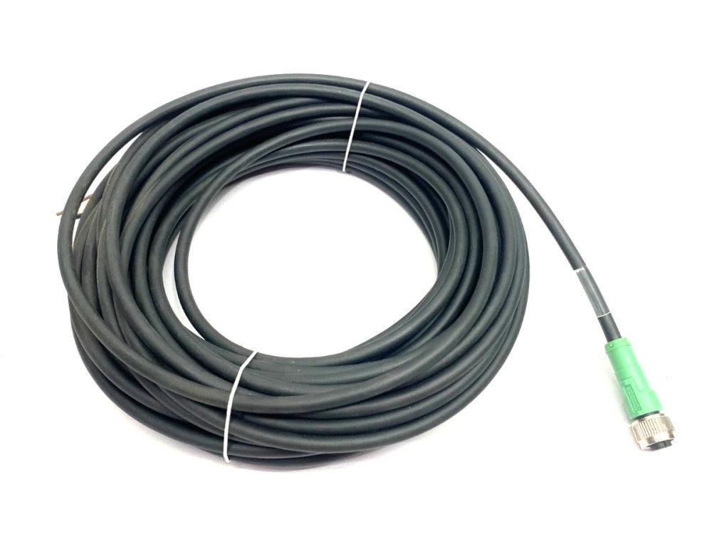 Phoenix Contact SAC-4P-15,0-186/M12FS Single Ended Cordset M12 4-Pos. 1509513