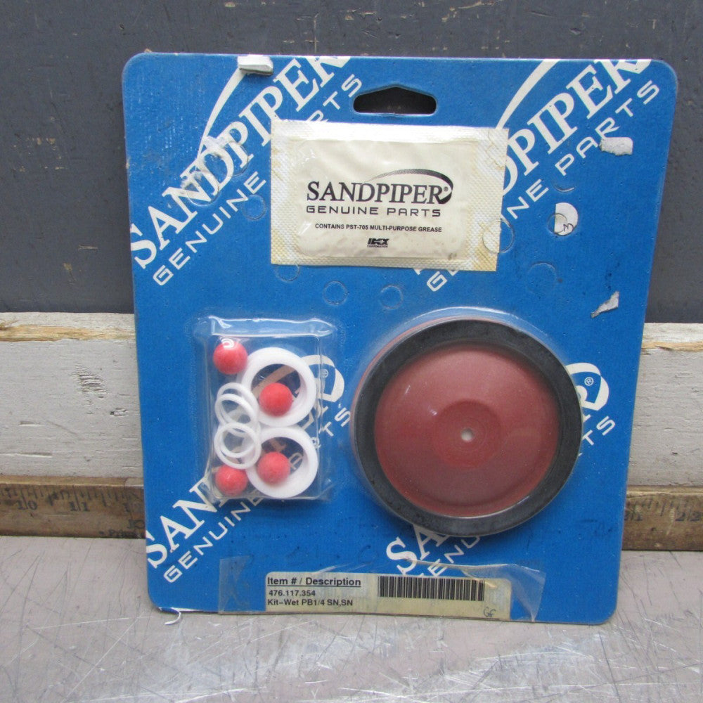 SANDPIPER 476.117.354 , WET END REPAIR KIT, FACTORY SEALED! MAKE OFFER!