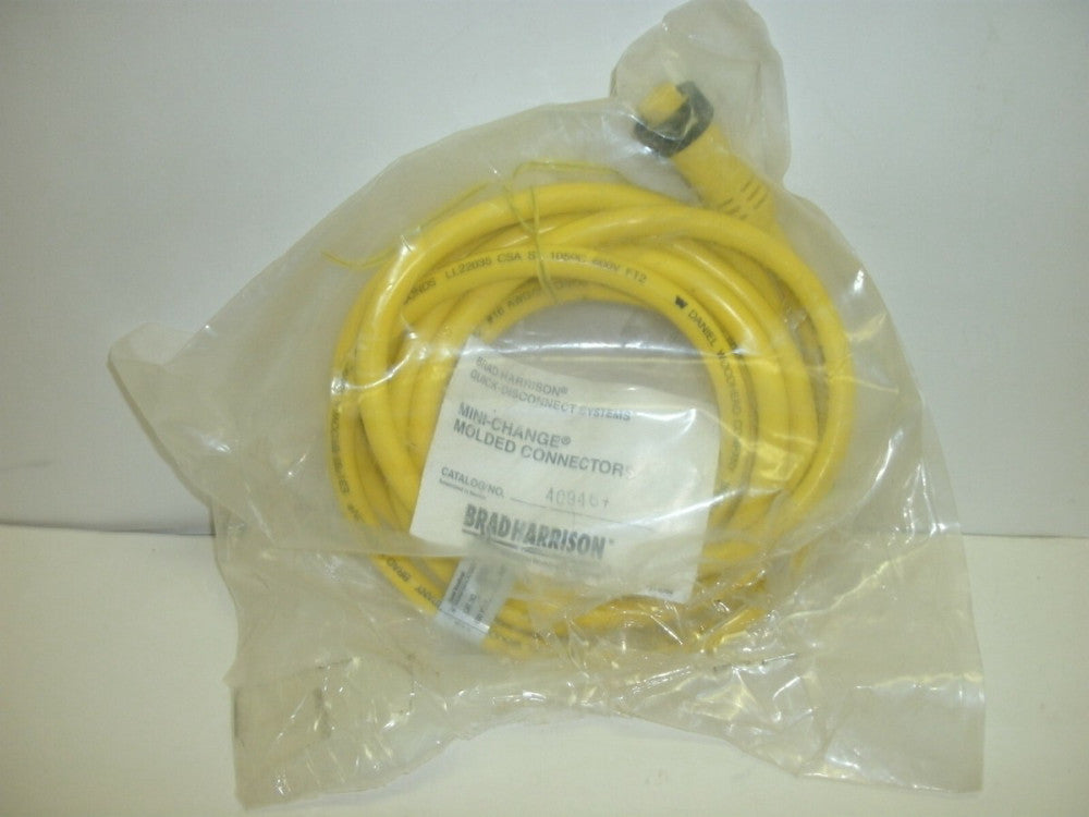 BRAD HARRISON 40946 MINI-CHANGE MOLDED CONNECTORS 12' M/F NEW IN BAG