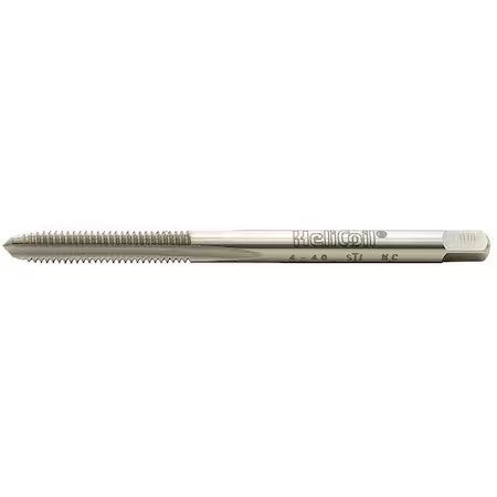 Stanley Engineered Fastening 5484-10 Straight Flute Hand Tap, M10-1.00, Plug, 4
