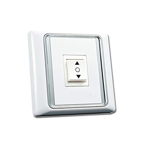 Rollerhouses AC505-01 3 Position ON/Off/ON Rocker Switch White AC120 60HZ Sin...