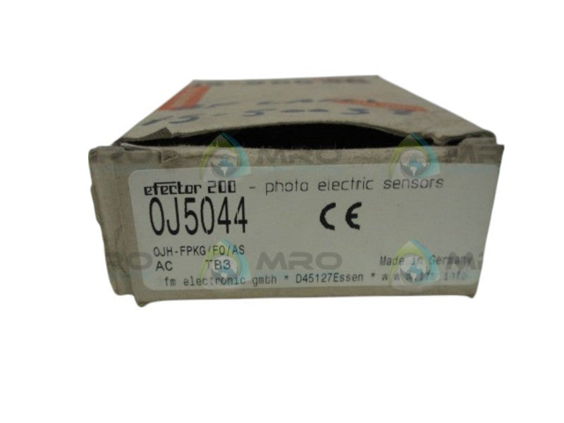 IFM EFECTOR 0J5044 DIFFUSE REFLECTION SENSOR  NSMP