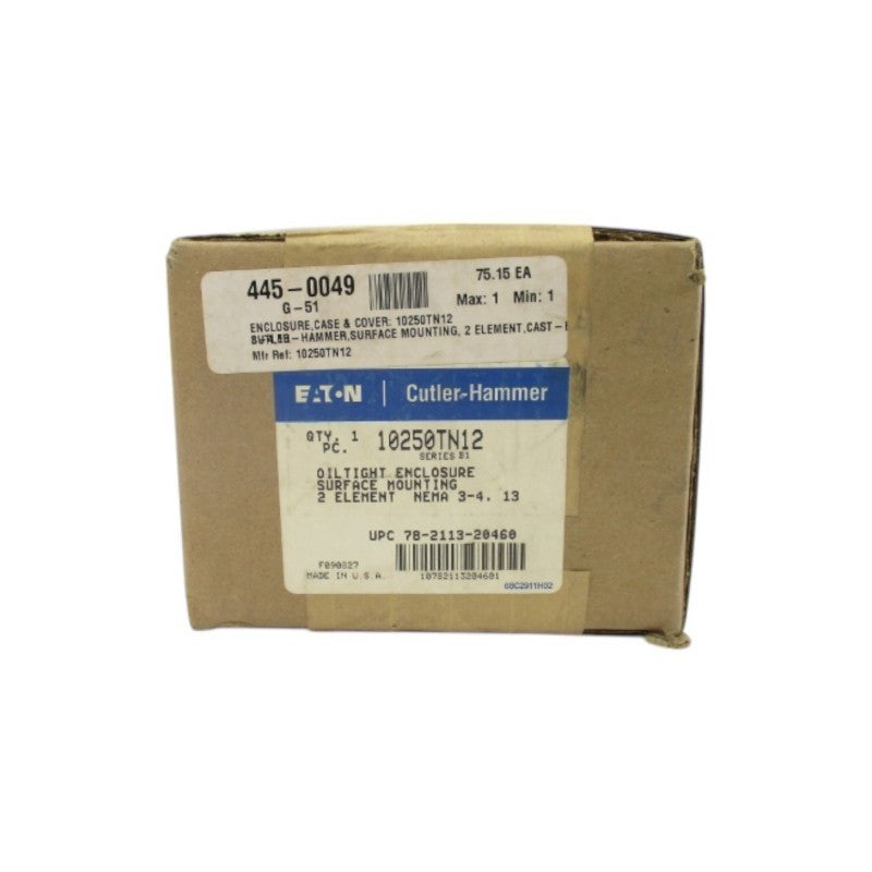 EATON 10250TN12 SER. B1 NSFS