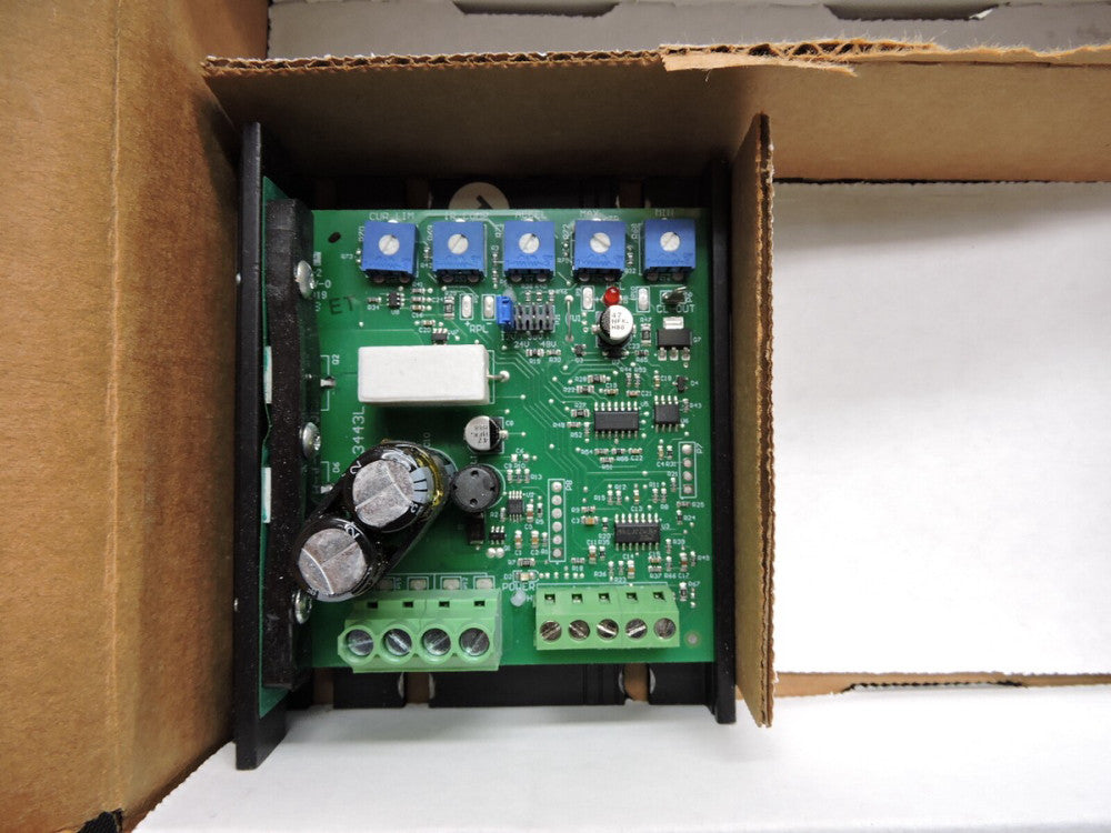Dart Control DC Speed Control Drive: PWM, Open, 20A 38EG41 / 65E20C Board NEW!
