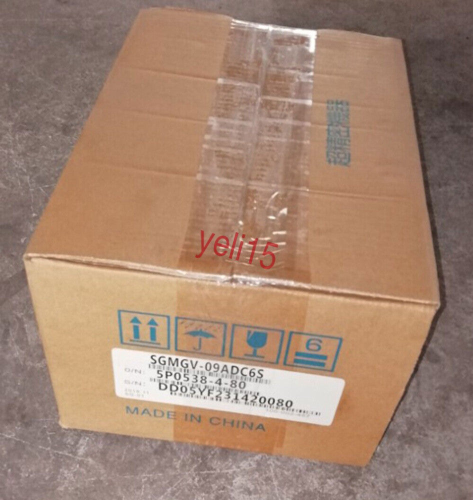 1pc Brand New Yaskawa SGMGV-09ADC6S servo motor Fast delivery