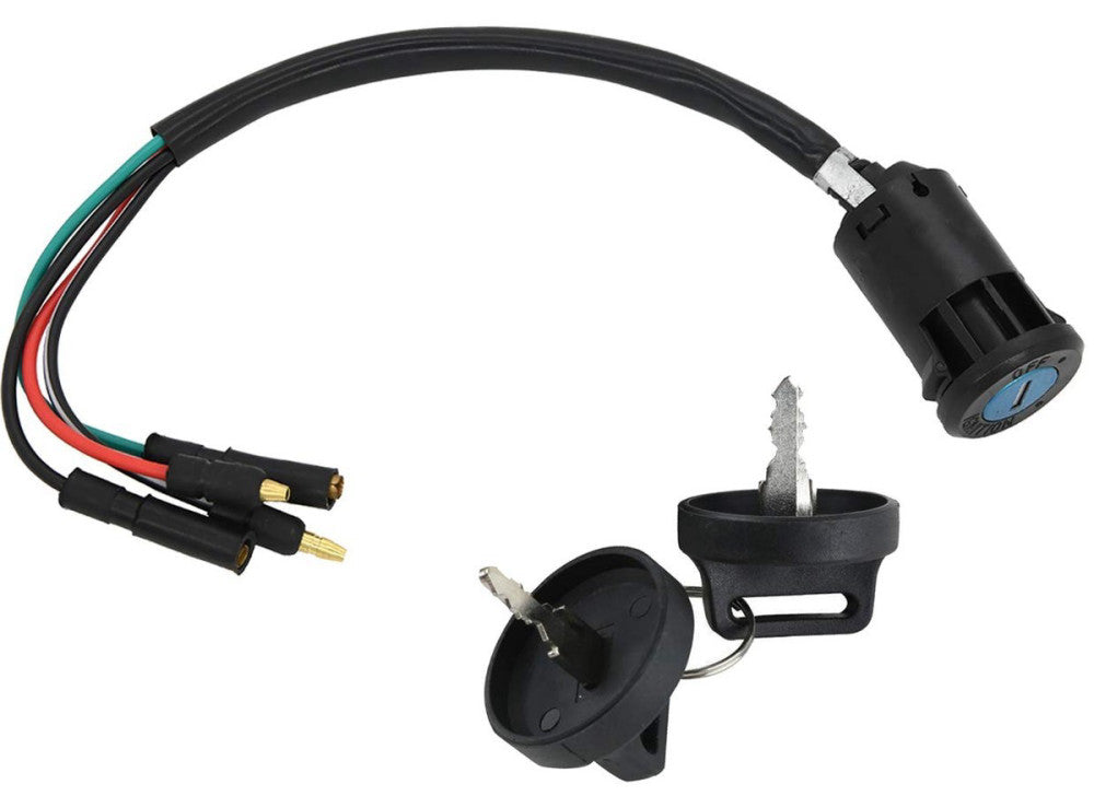 Ignition Key Switch for Honda TRX300 Fourtrax 300 TRX300FW Fourtrax 1990 1991...