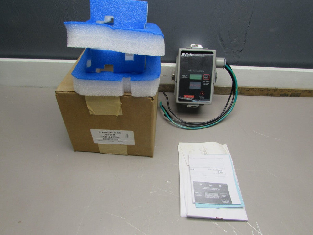 EATON PTX080-NN400-SD , SURGE PROTECTOR ,200kA/ 380-480V/ 60hz,FACTORY SEALED!