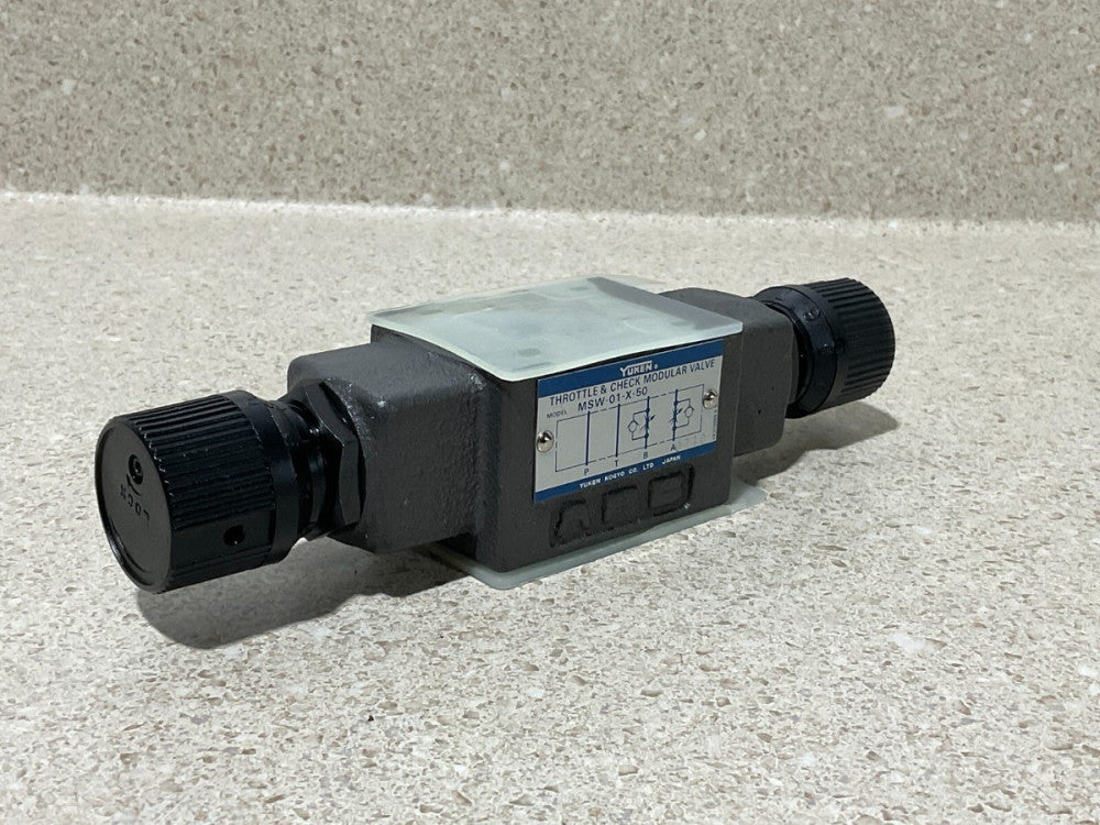 Yuken MSW-01-X-50 NEW