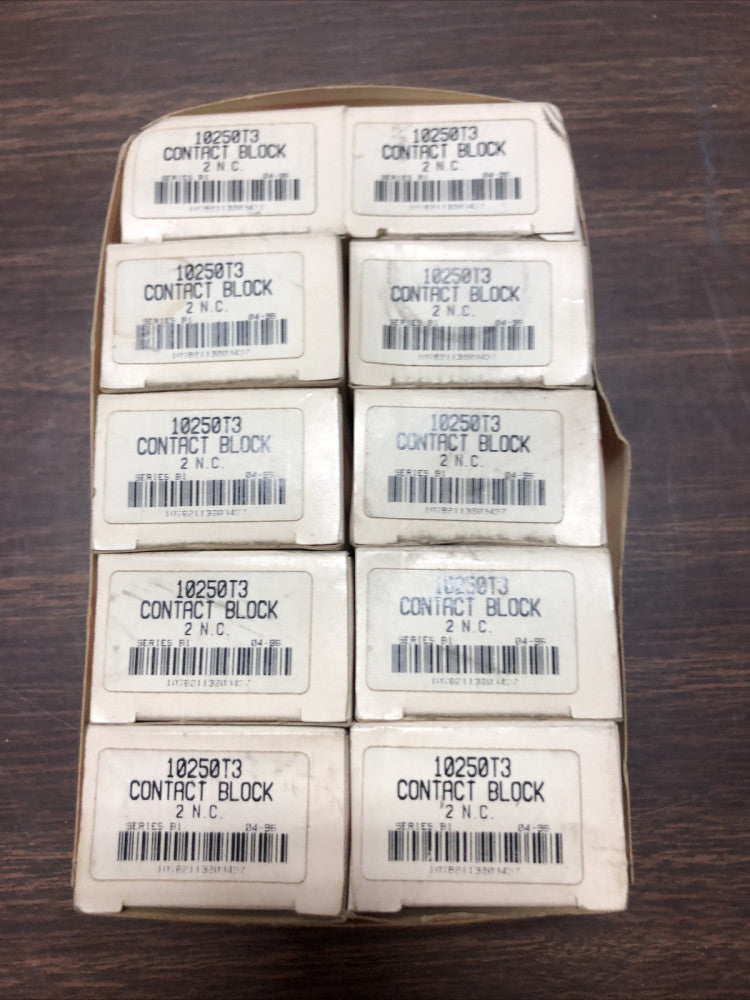Cuttler Hammer 10250T3 Control Block (Lot of 10)