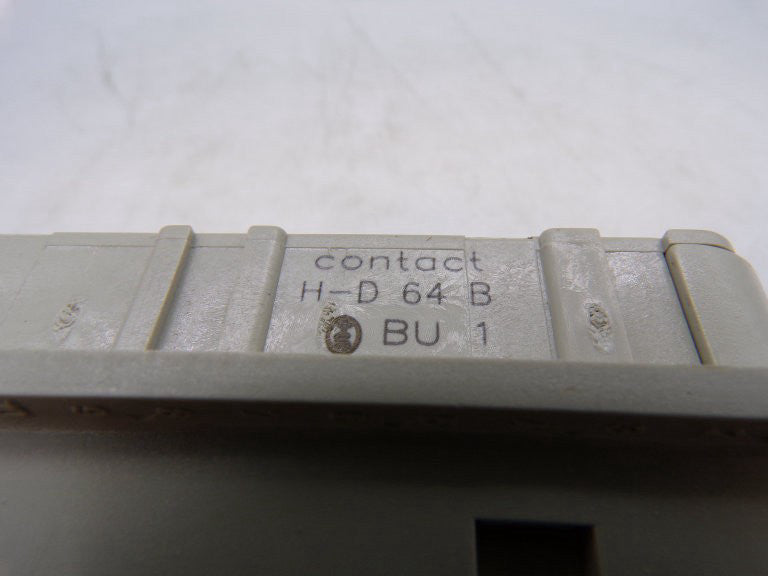 LAPP USA H-D64-B CONNECTOR USED