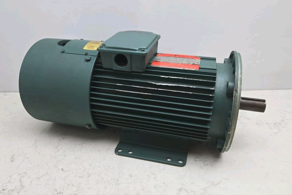 Reliance Electric P18A6104R-MF Ac Motor 5 Hp 3Ph 1718 Rpm 230/460V With Blower