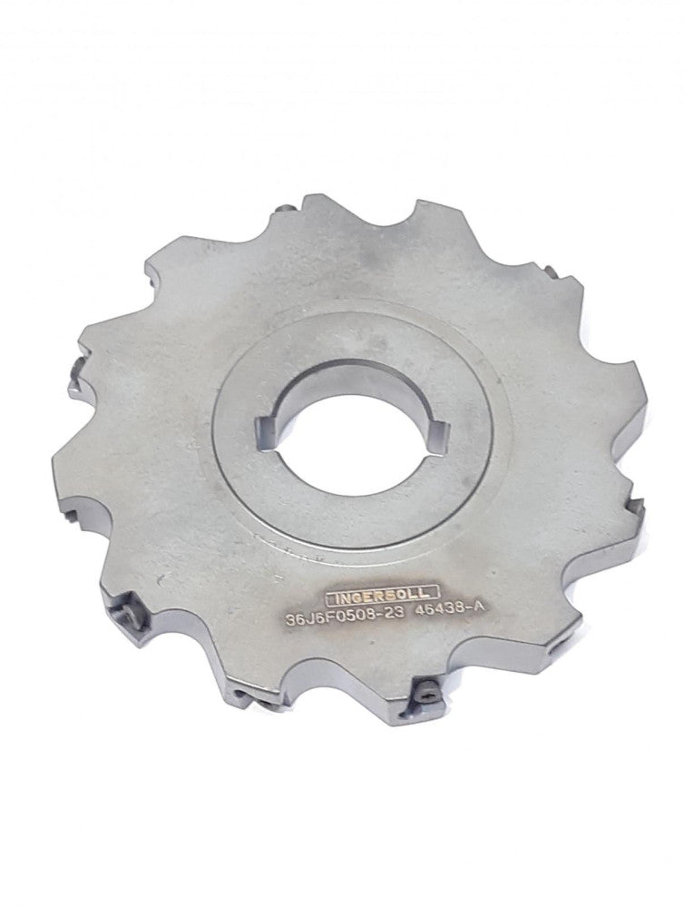 Ingersoll Rand 36J6F0508-23 46438-A Indexable Slot Milling Cutter 4" 