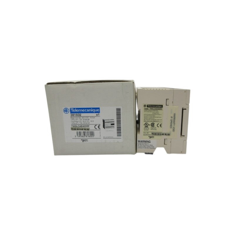TELEMECANIQUE TWDLCAE40DRF 24VDC NSMP