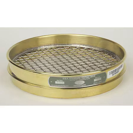 Advantech #3.5Bs8h Sieve, No 3.5, B/S, 8 In, Half Ht
